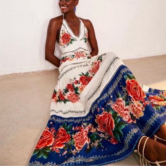 FARM Rio Dresses & Skirts - Farm Rio Manuela Floral Maxi Dress.